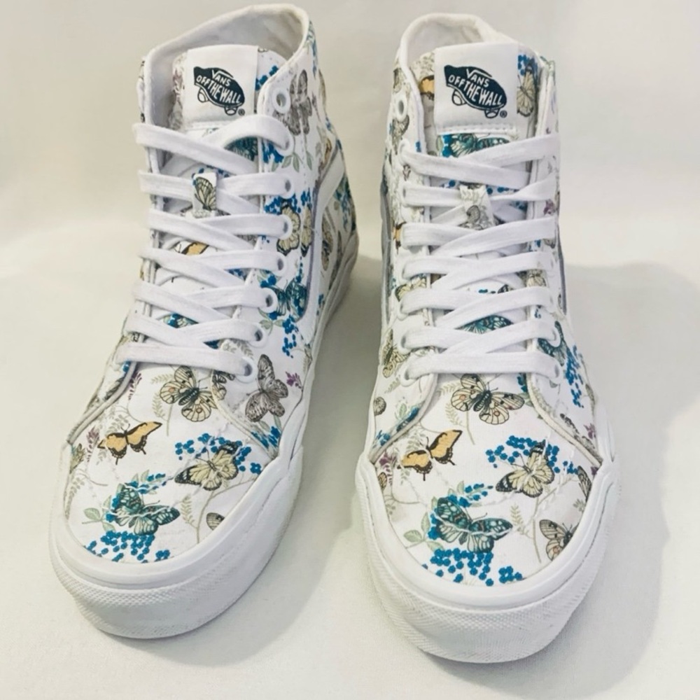 VANS Butterfly High Tops Sneakers - Picture 8 of 12